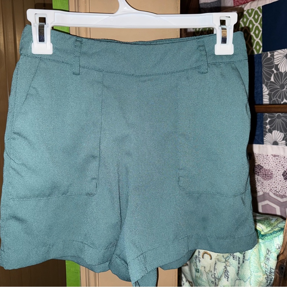 Paper Bag Women's Shorts